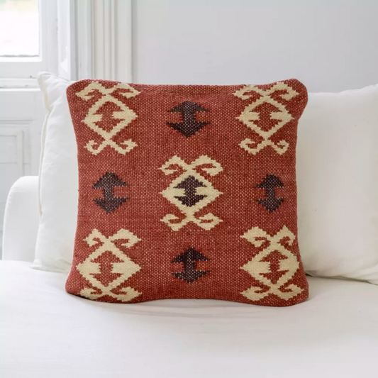 Shakari Jute Cushion
